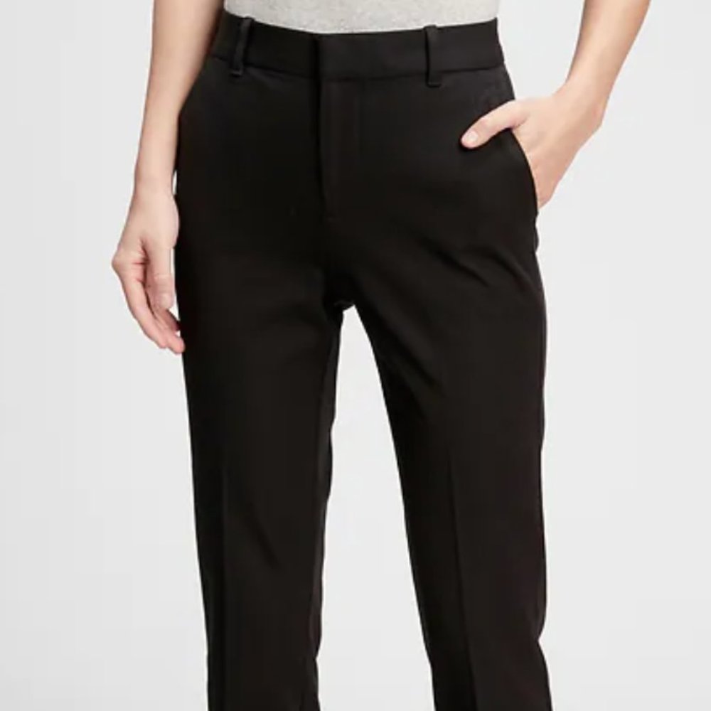 Gap Two Way Stretch Slim Crop Slack